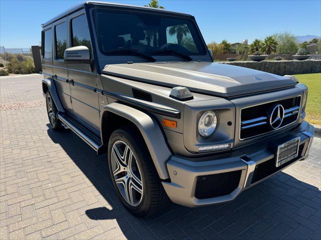 used 2017 Mercedes-Benz AMG G 63 car, priced at $89,900