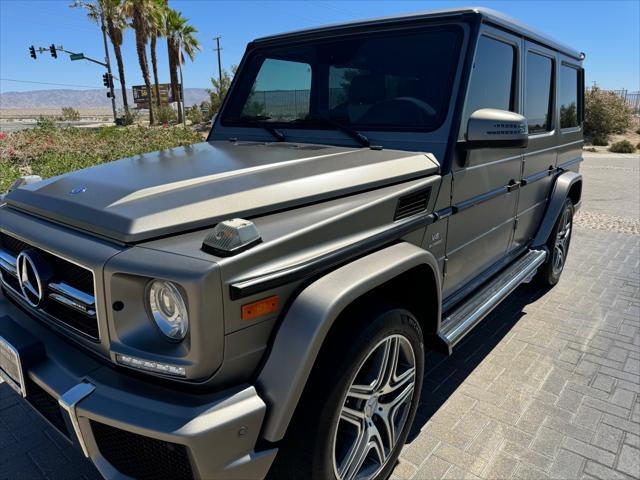 used 2017 Mercedes-Benz AMG G 63 car, priced at $89,900