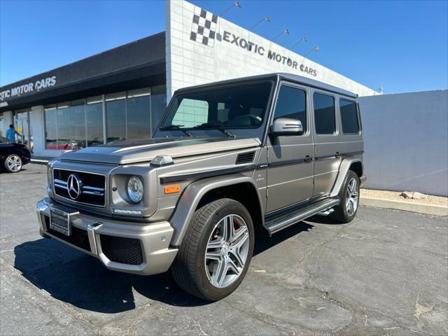 used 2017 Mercedes-Benz AMG G 63 car, priced at $89,900