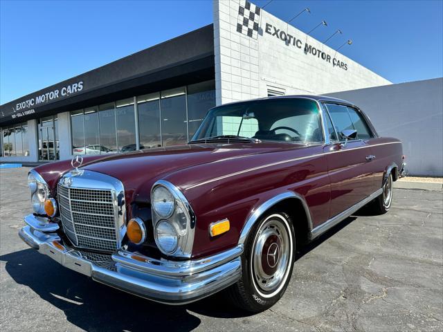 used 1970 Mercedes-Benz 280SE car, priced at $49,900