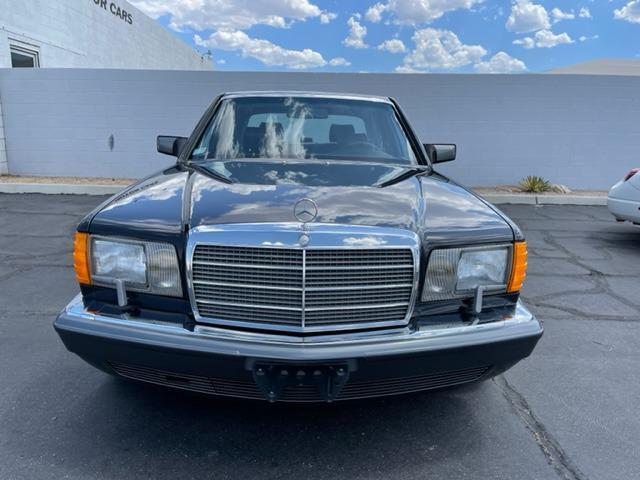 used 1990 Mercedes-Benz S-Class car, priced at $37,900