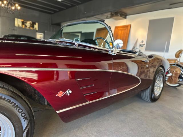 used 1960 Chevrolet Corvette car, priced at $74,900