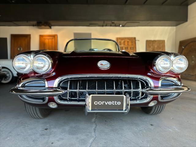 used 1960 Chevrolet Corvette car, priced at $74,900