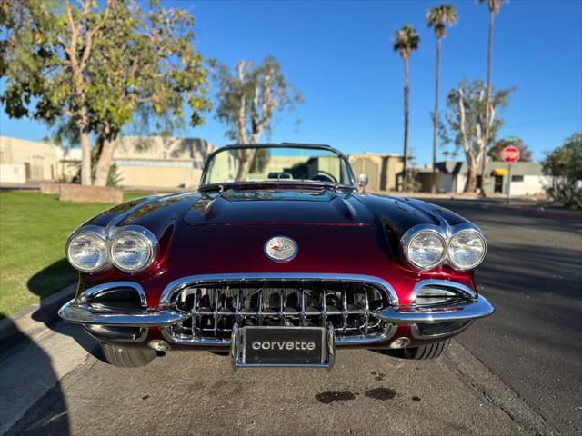 used 1960 Chevrolet Corvette car, priced at $74,900