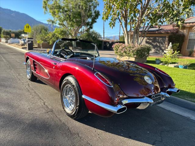 used 1960 Chevrolet Corvette car, priced at $74,900