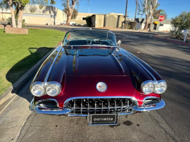 used 1960 Chevrolet Corvette car, priced at $74,900