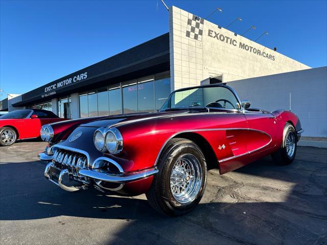 used 1960 Chevrolet Corvette car, priced at $74,900