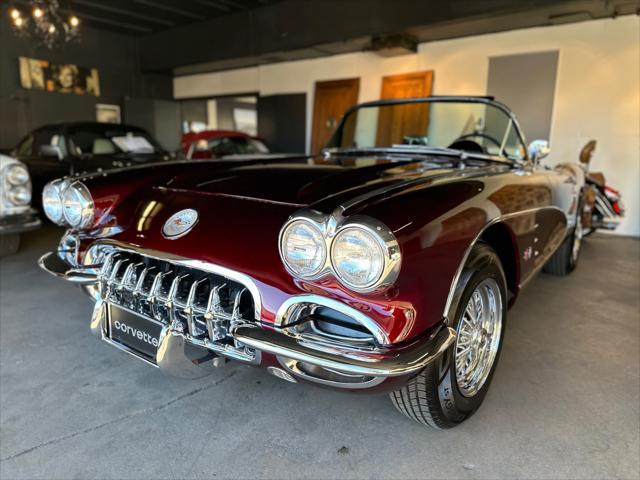 used 1960 Chevrolet Corvette car, priced at $74,900