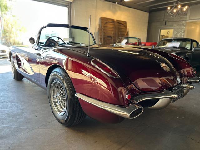 used 1960 Chevrolet Corvette car, priced at $74,900