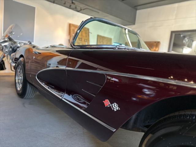 used 1960 Chevrolet Corvette car, priced at $74,900