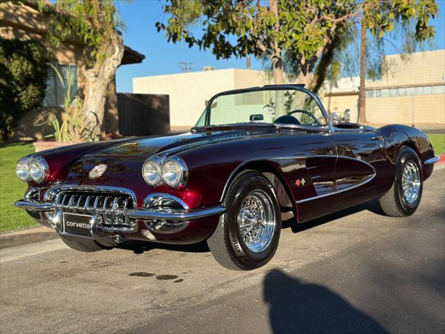 used 1960 Chevrolet Corvette car, priced at $74,900