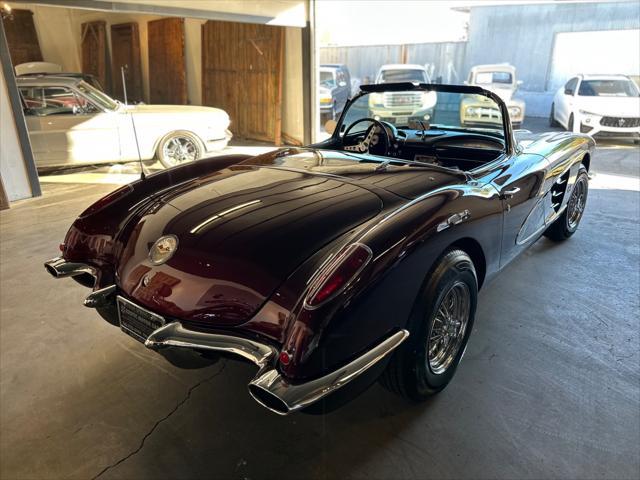 used 1960 Chevrolet Corvette car, priced at $74,900