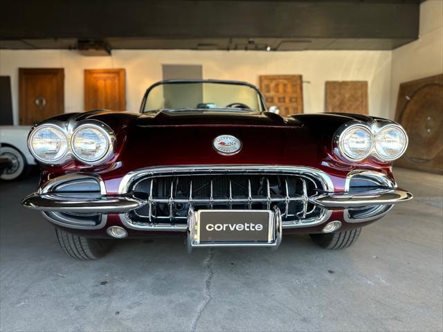 used 1960 Chevrolet Corvette car, priced at $74,900