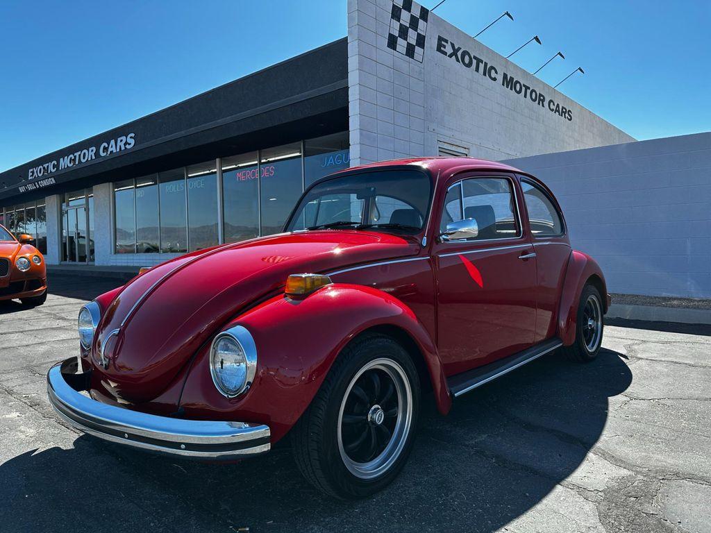 used 1971 Volkswagen Super Beetle car, priced at $15,750