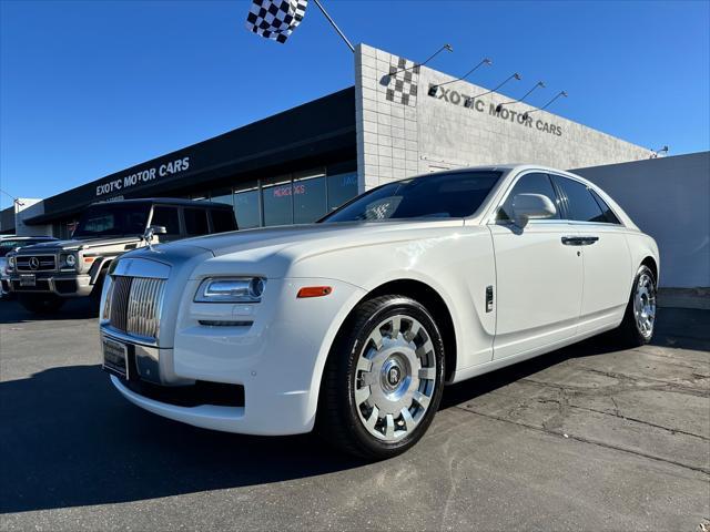 used 2013 Rolls-Royce Ghost car, priced at $109,900