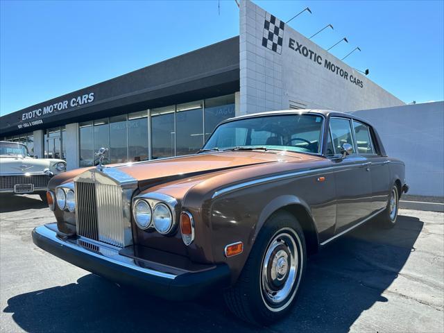 used 1976 Rolls-Royce Silver Shadow car