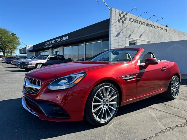 used 2019 Mercedes-Benz SLC 300 car, priced at $38,900