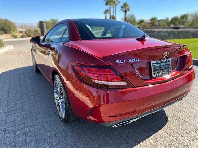 used 2019 Mercedes-Benz SLC 300 car, priced at $38,900