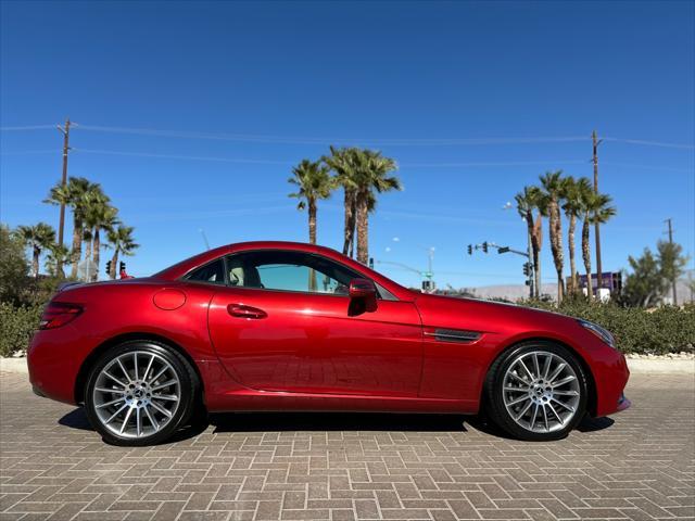 used 2019 Mercedes-Benz SLC 300 car, priced at $38,900