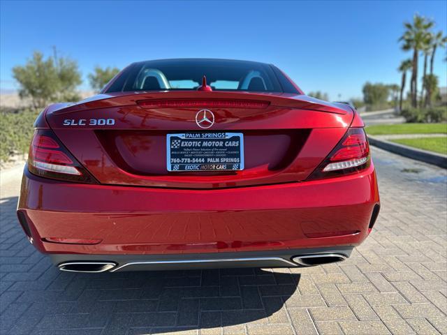 used 2019 Mercedes-Benz SLC 300 car, priced at $38,900