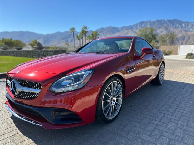 used 2019 Mercedes-Benz SLC 300 car, priced at $38,900