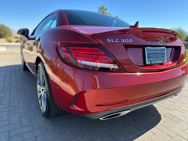 used 2019 Mercedes-Benz SLC 300 car, priced at $38,900