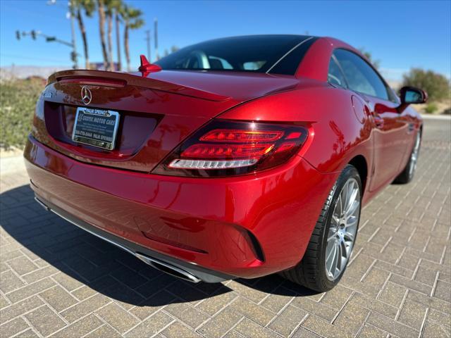 used 2019 Mercedes-Benz SLC 300 car, priced at $38,900