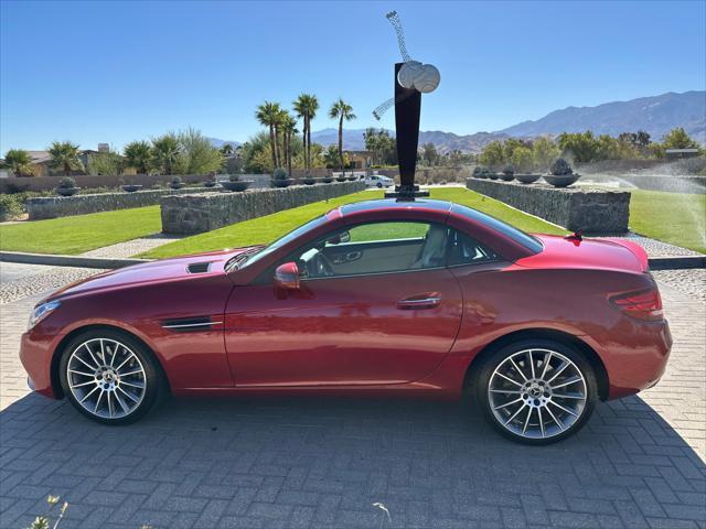 used 2019 Mercedes-Benz SLC 300 car, priced at $38,900