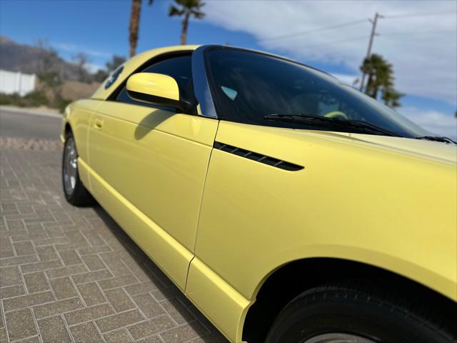used 2002 Ford Thunderbird car, priced at $25,900