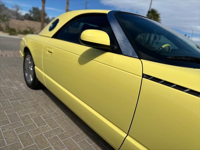 used 2002 Ford Thunderbird car, priced at $25,900
