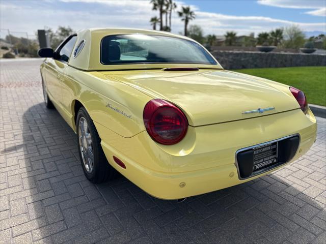 used 2002 Ford Thunderbird car, priced at $25,900