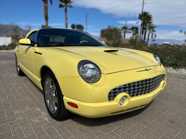 used 2002 Ford Thunderbird car, priced at $25,900