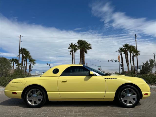 used 2002 Ford Thunderbird car, priced at $25,900