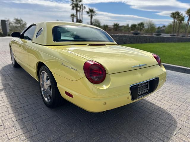 used 2002 Ford Thunderbird car, priced at $25,900