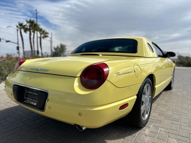 used 2002 Ford Thunderbird car, priced at $25,900