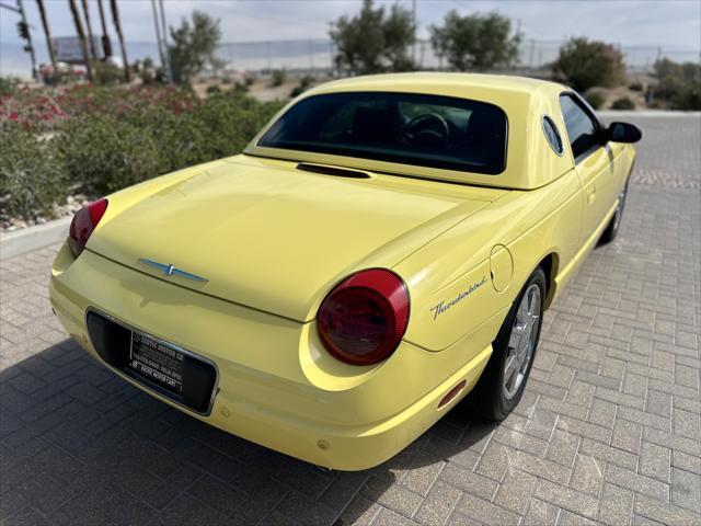used 2002 Ford Thunderbird car, priced at $25,900