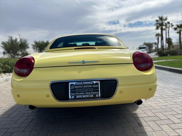 used 2002 Ford Thunderbird car, priced at $25,900