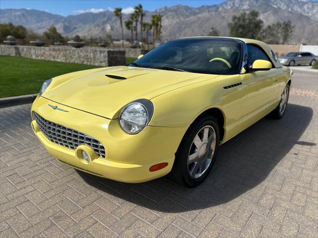 used 2002 Ford Thunderbird car, priced at $25,900