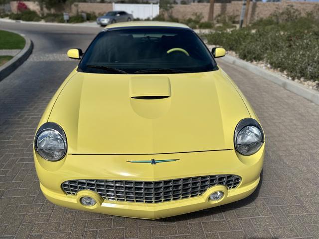 used 2002 Ford Thunderbird car, priced at $25,900