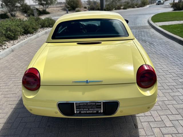 used 2002 Ford Thunderbird car, priced at $25,900
