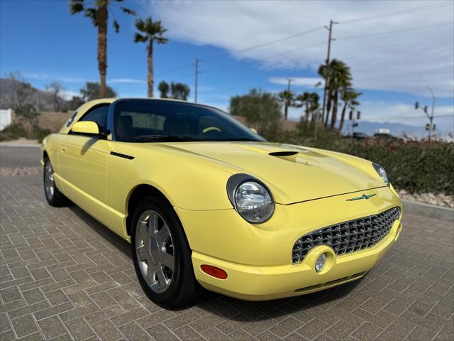 used 2002 Ford Thunderbird car, priced at $25,900