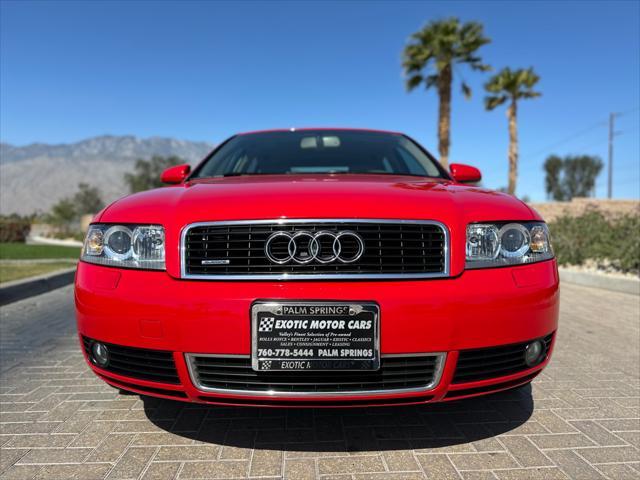 used 2005 Audi A4 car, priced at $11,900