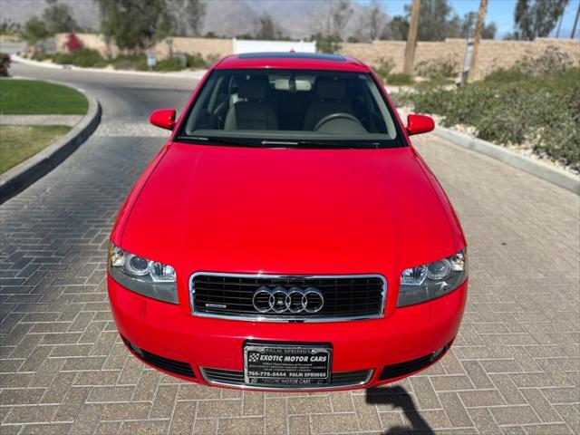 used 2005 Audi A4 car, priced at $11,900