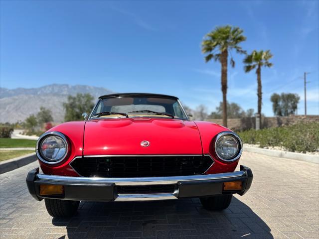 used 1982 FIAT Spider 2000 car
