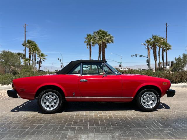 used 1982 FIAT Spider 2000 car