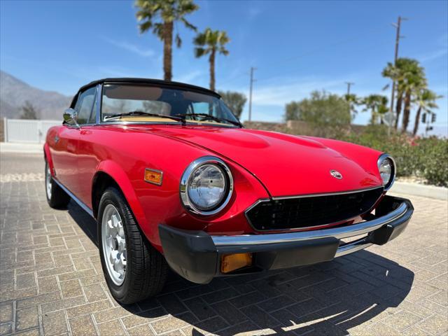 used 1982 FIAT Spider 2000 car