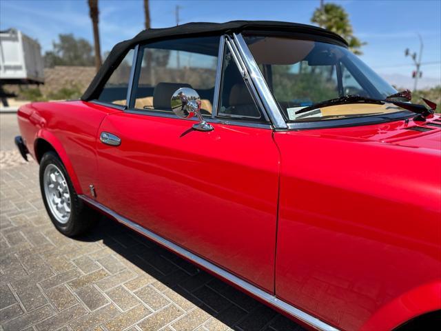 used 1982 FIAT Spider 2000 car