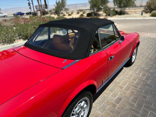 used 1982 FIAT Spider 2000 car