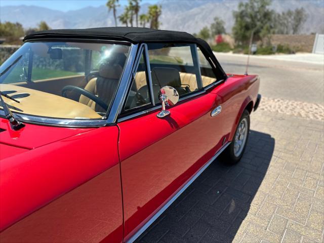 used 1982 FIAT Spider 2000 car