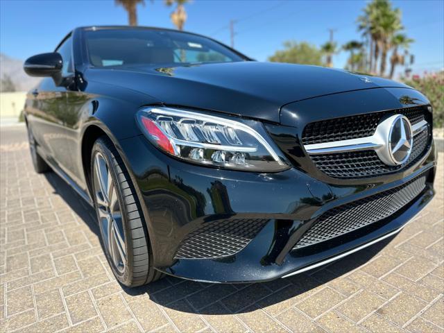 used 2019 Mercedes-Benz C-Class car, priced at $42,900